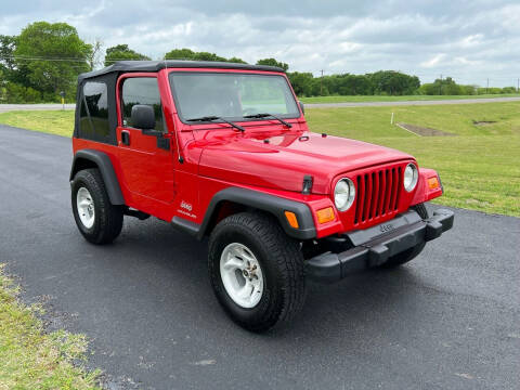 2006 Jeep Wrangler for sale at Outlaw Off-Road Performance in Sherman TX