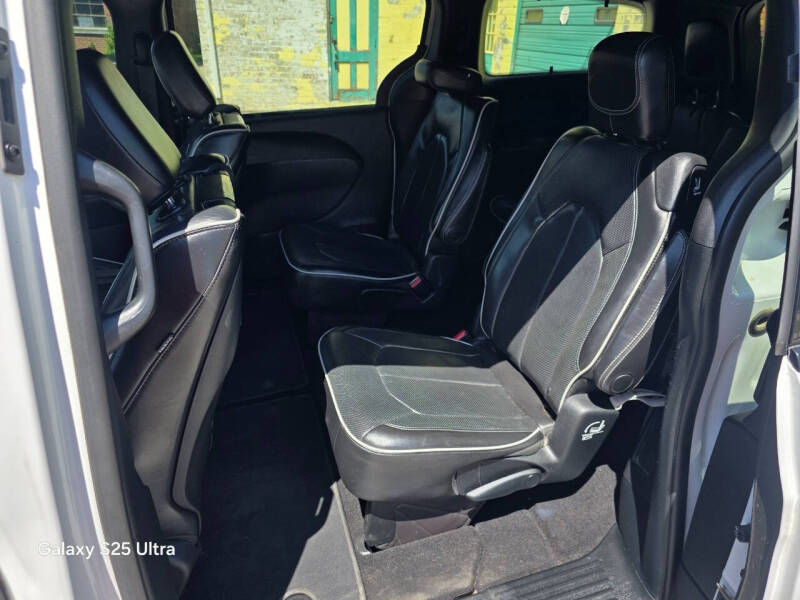 2018 Chrysler Pacifica Limited