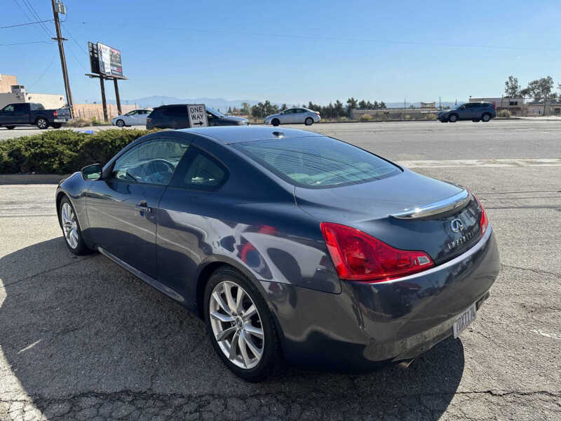 2011 Infiniti G37 Coupe Journey