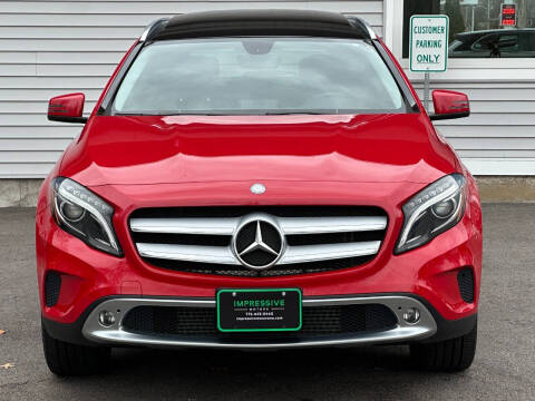 2015 Mercedes-Benz GLA GLA 250 4MATIC