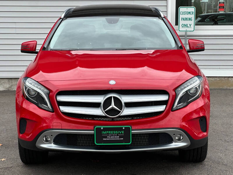 2015 Mercedes-Benz GLA GLA 250 4MATIC