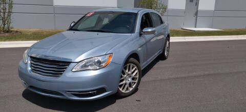 2012 Chrysler 200 for sale at Melrose Auto Market. in Melrose Park IL