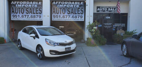 Kia Rio For Sale In Murrieta Ca Affordable Imports Auto Sales