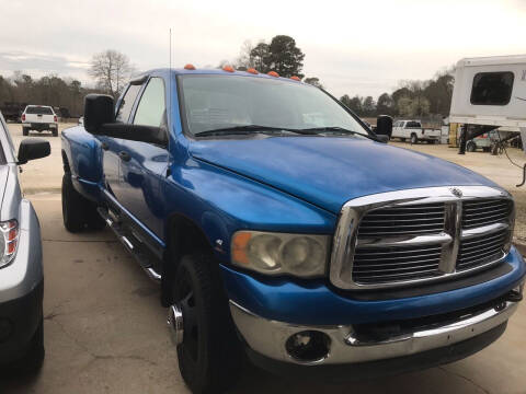 2003 Dodge Ram Pickup 3500 for sale at Ramsey Truck Sales LLC in Benton AR