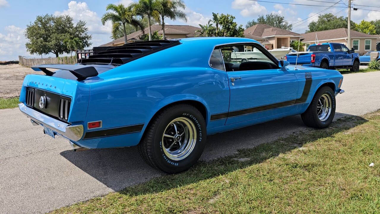 1970 Ford Mustang Boss 302 3