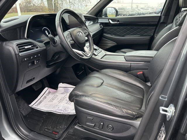 2022 Hyundai Palisade Calligraphy