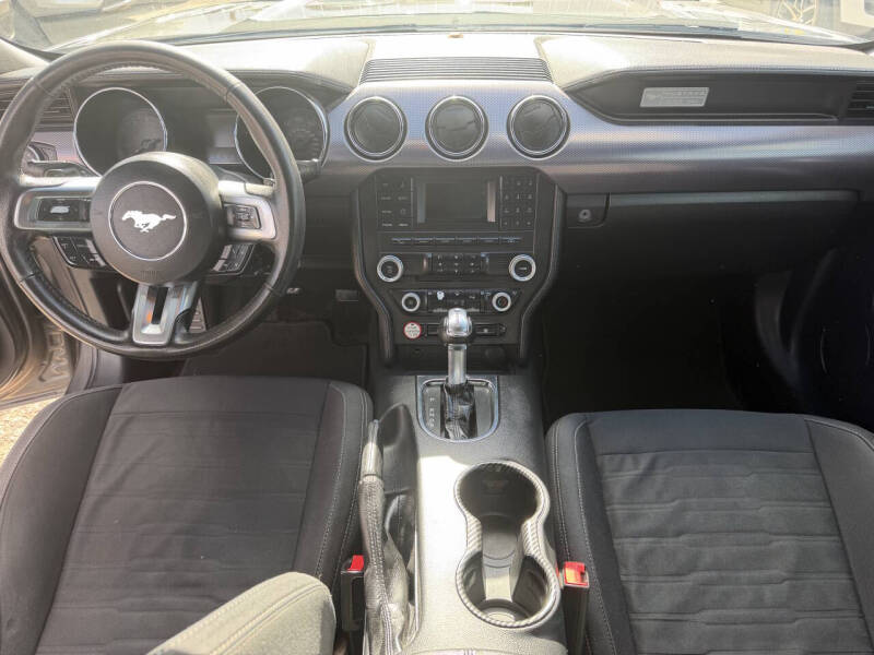 2015 Ford Mustang EcoBoost