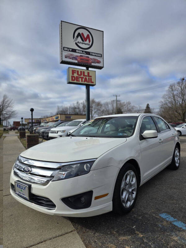 2010 Ford Fusion for sale at Automania in Dearborn Heights MI