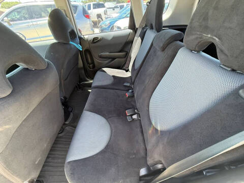 2008 Honda Fit Sport