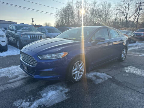 2016 Ford Fusion SE