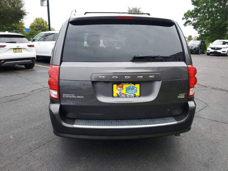 2019 Dodge Grand Caravan GT