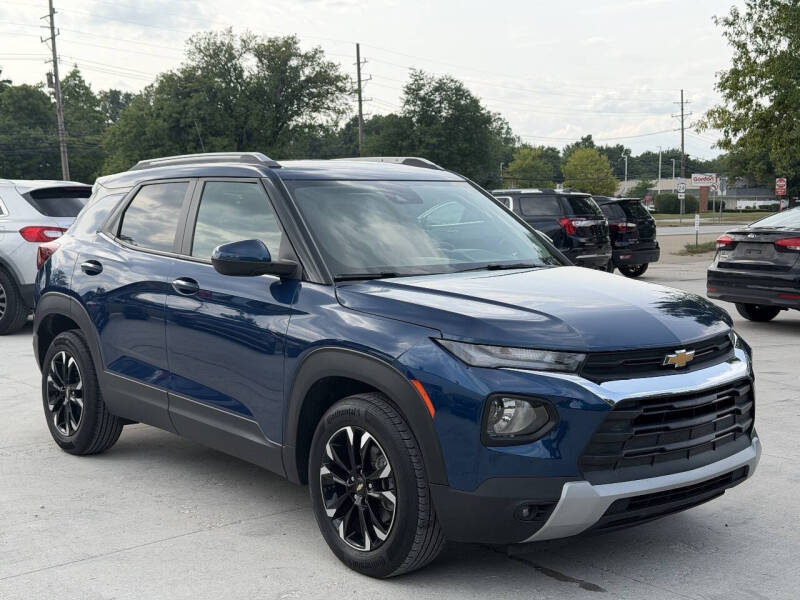 2021 Chevrolet TrailBlazer LT