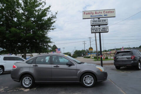 2010 Ford Focus for sale at FAMILY AUTO CENTER in Greenville NC