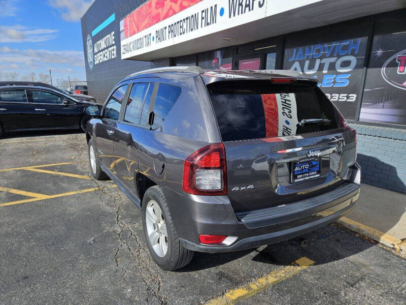 2017 Jeep Compass Latitude