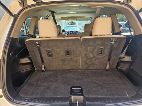 2017 Honda Pilot EX-L