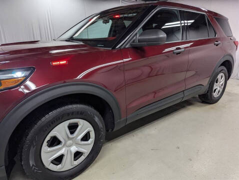 2023 Ford Explorer Police Interceptor Utility