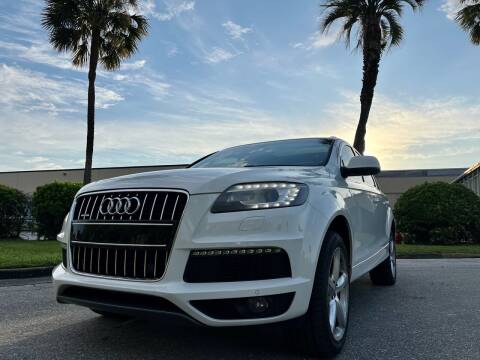 2014 Audi Q7 for sale at The Peoples Car Company in Jacksonville FL