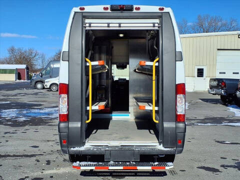 2024 RAM ProMaster EV Delivery