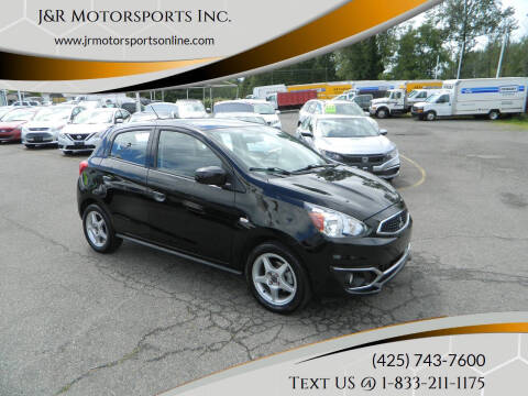 2019 Mitsubishi Mirage ES
