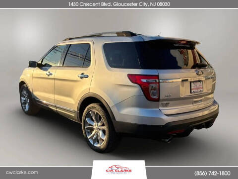 2012 Ford Explorer XLT
