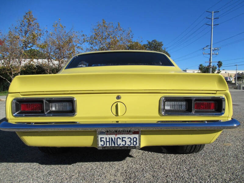 1968 Chevrolet Camaro
