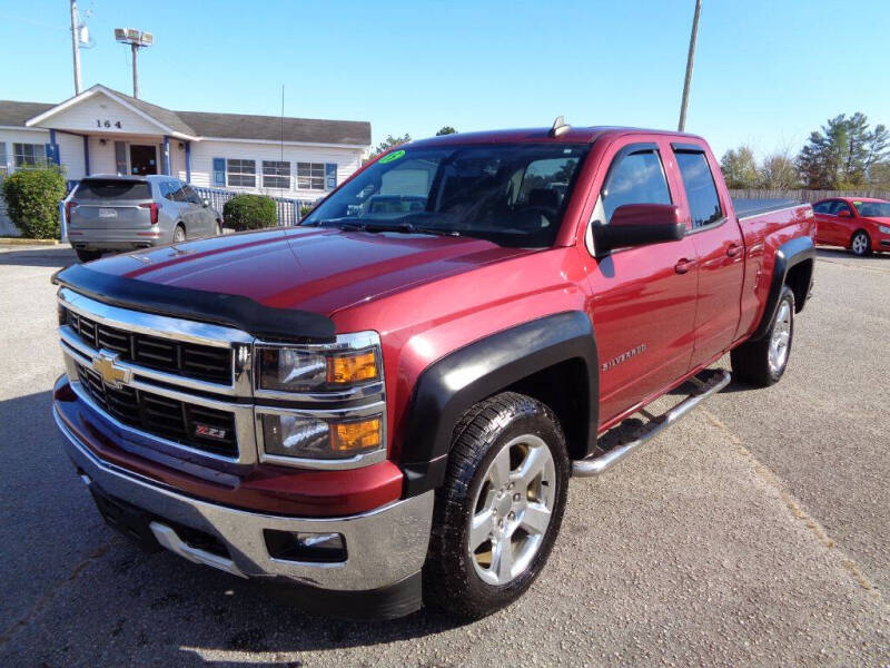 2015 Chevrolet Silverado 1500 LT