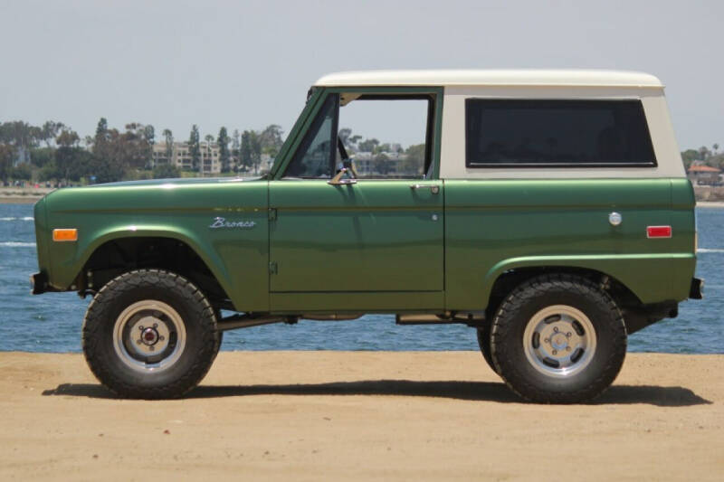 1974 Ford Bronco