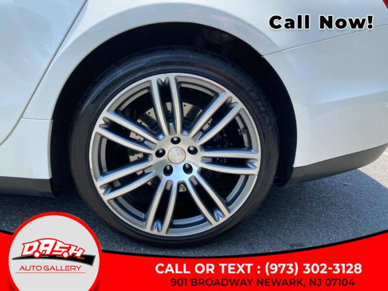 2014 Maserati Ghibli S Q4