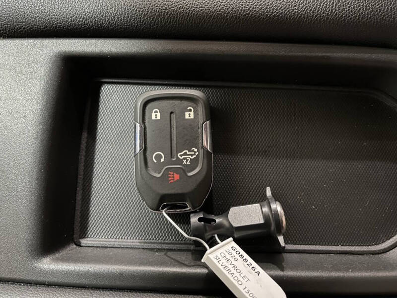 2020 Chevrolet Silverado 1500