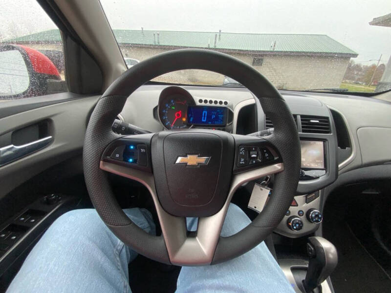 2013 Chevrolet Sonic LT Auto