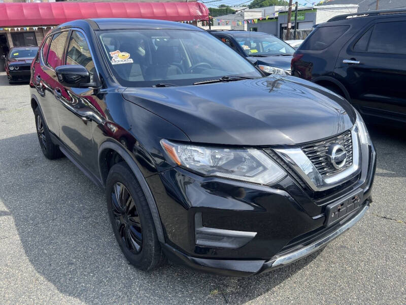 2017 Nissan Rogue S