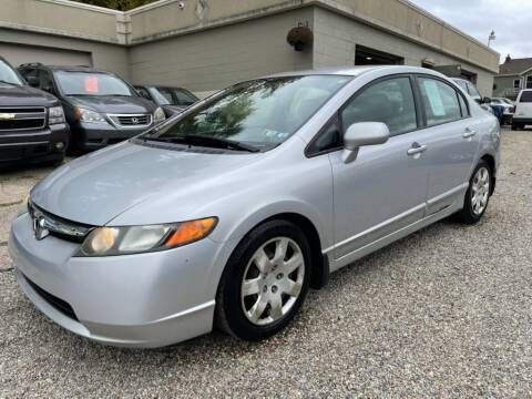 2007 Honda Civic for sale at TIM'S AUTO SOURCING LIMITED in Tallmadge OH