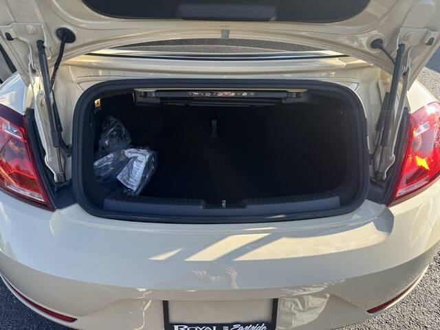 2019 Volkswagen Beetle Convertible 2.0T Final Edition SE