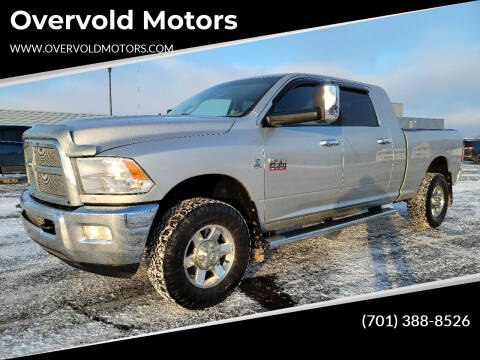 2011 RAM Ram Pickup 2500 for sale at Overvold Motors in Detroit Lakes MN