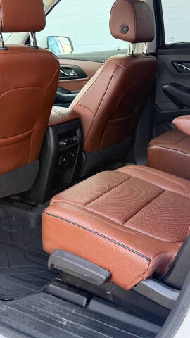 2018 Chevrolet Traverse High Country