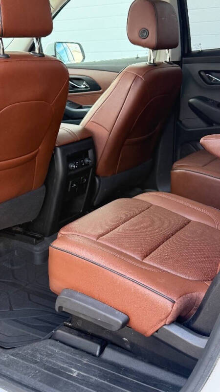 2018 Chevrolet Traverse High Country