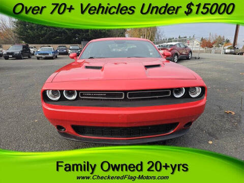 2020 Dodge Challenger SXT