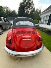 1971 Volkswagen Beetle Convertible