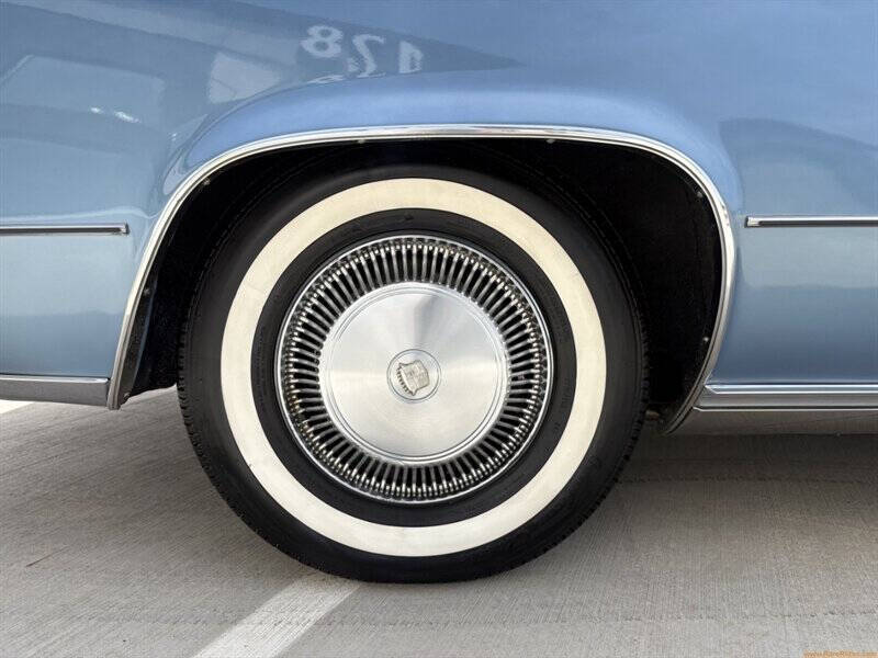 1969 Cadillac Eldorado