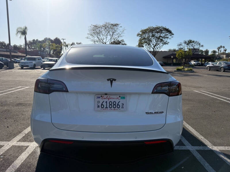 2022 Tesla Model Y Long Range