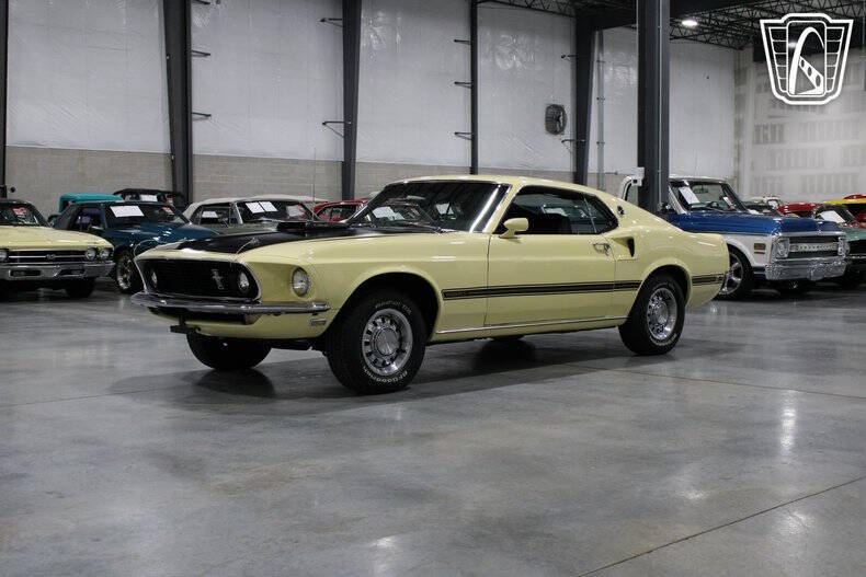 1969 Ford Mustang