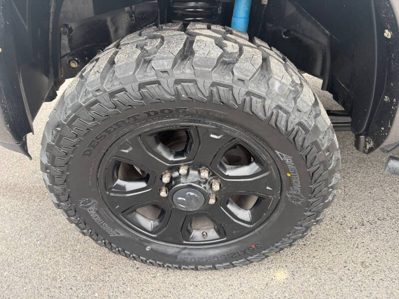 2018 RAM 2500 Big Horn