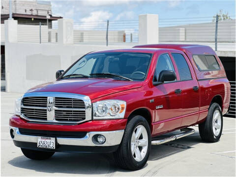 2008 Dodge Ram 1500 for sale at AUTO RACE in Sunnyvale CA