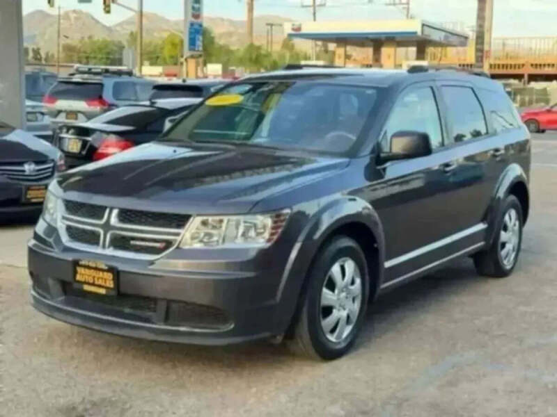 2017 Dodge Journey SE