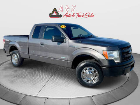 2013 Ford F-150 for sale at A & S Auto and Truck Sales in Platte City MO
