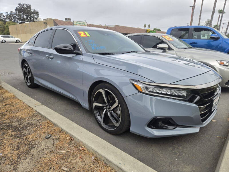 2021 Honda Accord Sport