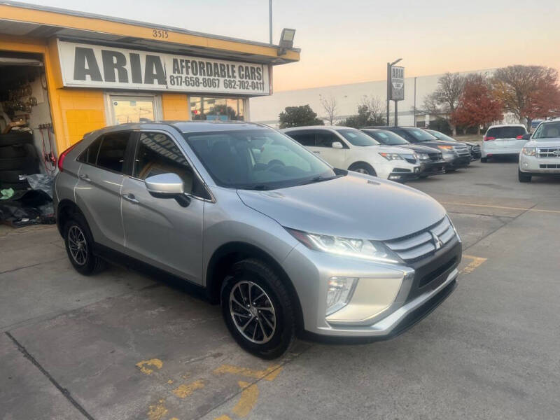 2020 Mitsubishi Eclipse Cross ES