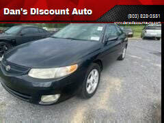 2000 Toyota Camry Solara for sale at Dan's Discount Auto in Lexington SC