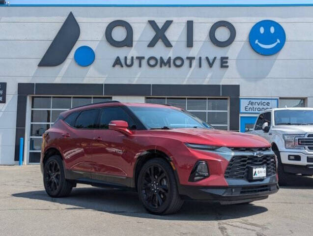 2020 Chevrolet Blazer for sale at Axio Auto Boise in Boise, ID