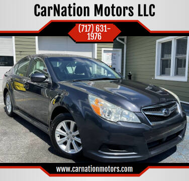 2011 Subaru Legacy for sale at CarNation Motors LLC - New Cumberland Location in New Cumberland PA